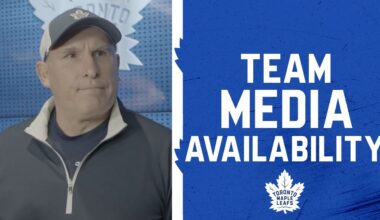 Maple Leafs Full Media Availability | Practice | October 17, 2025