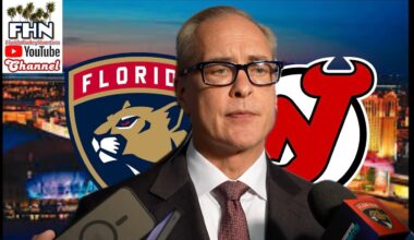 Paul Maurice, Panthers Postgame: Florida Loses Third Straight, This One to New Jersey Devils