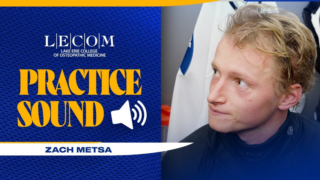 "Proud Of My Journey" | Zach Metsa After NHL Call Up | Buffalo Sabres