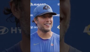 "[Davante Adams] is one of the best receivers of our era" 🙌 #nfl #rams #shorts