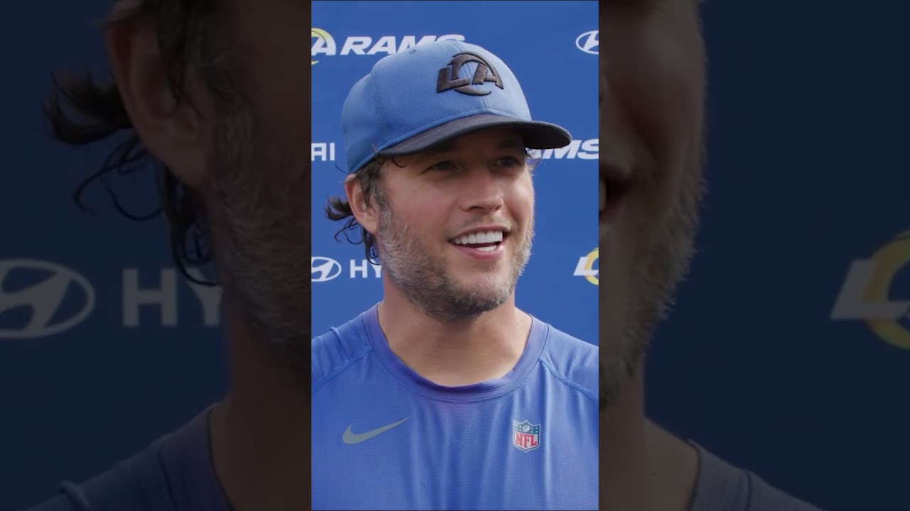 "[Davante Adams] is one of the best receivers of our era" 🙌 #nfl #rams #shorts