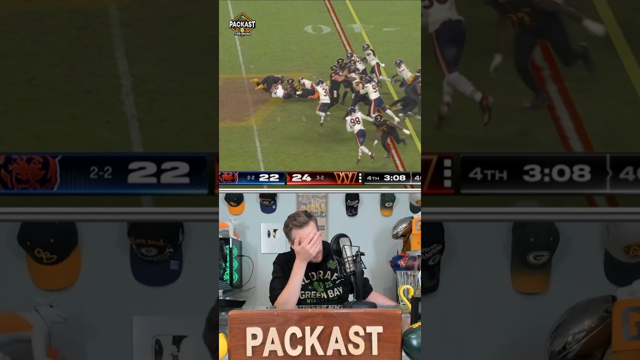 Bears Hit Game Winning FG vs Commanders #nfl