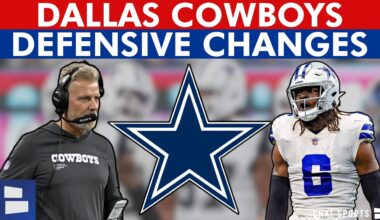 Dallas Cowboys Making MAJOR Defensive Changes Under Matt Eberflus Before NFL Week 7?
