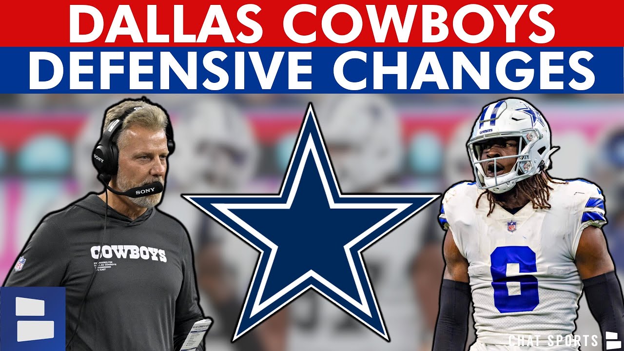 Dallas Cowboys Making MAJOR Defensive Changes Under Matt Eberflus Before NFL Week 7?