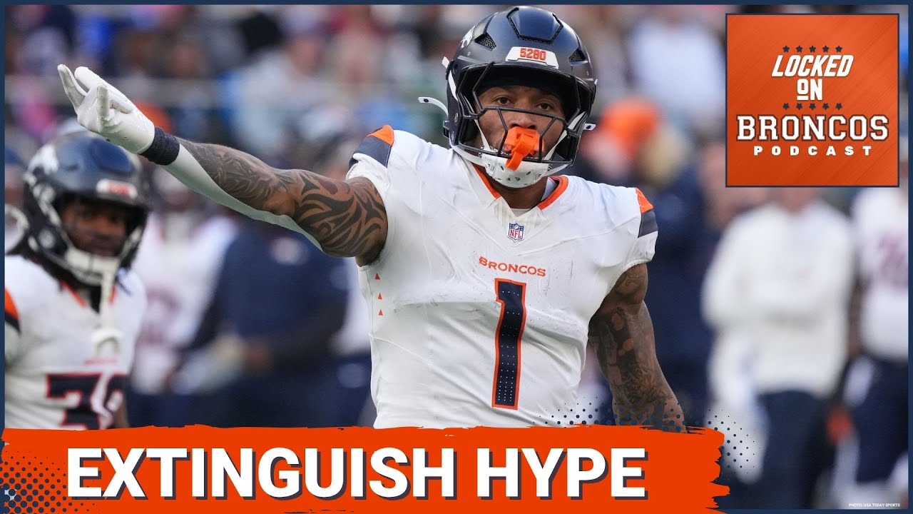 PREVIEW: Denver Broncos Aim To EXTINGUISH Jaxson Dart, Giants Hype