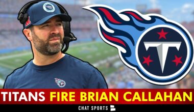 🚨BREAKING NEWS: Tennessee Titans FINALLY Fire Head Coach Brian Callahan
