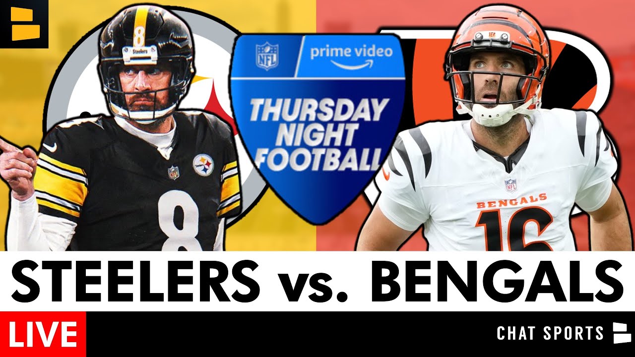 Steelers vs. Bengals Live Streaming Scoreboard, Free Play-By-Play, Highlights | NFL Week 7 on TNF