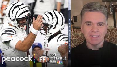 Joe Flacco leads Cincinnati Bengals to upset win over Steelers | Pro Football Talk | NFL on NBC