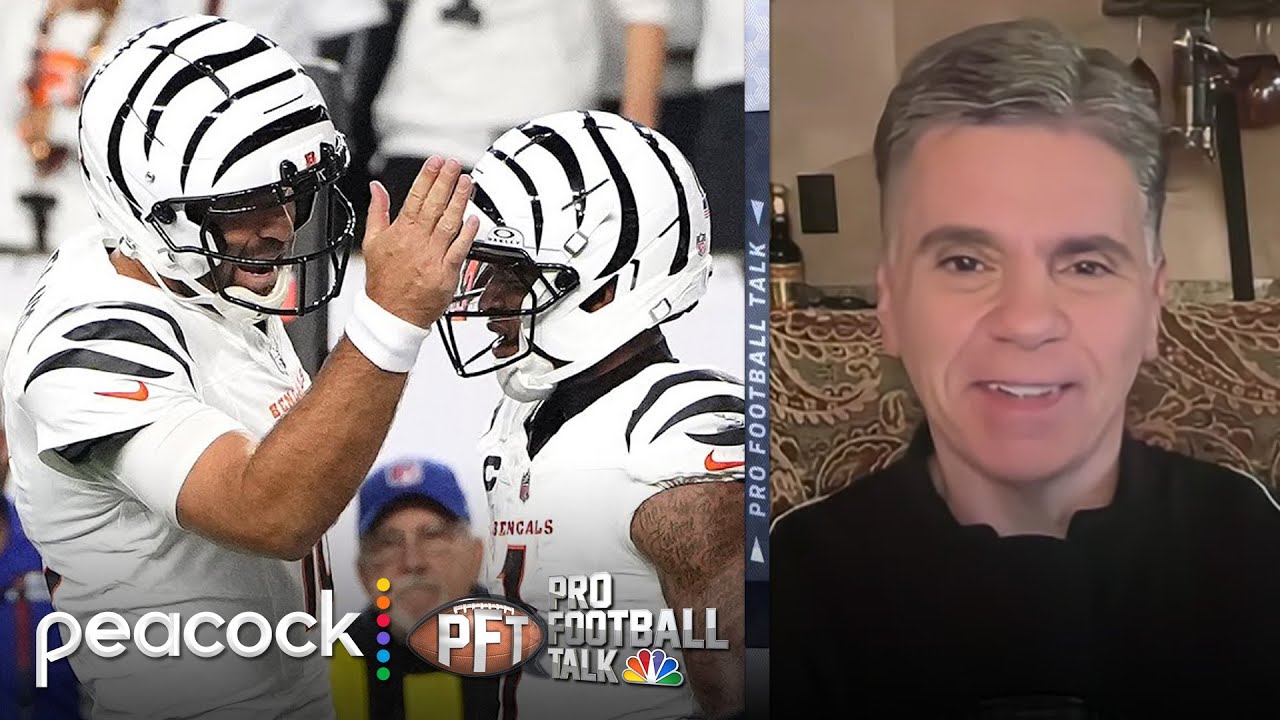 Joe Flacco leads Cincinnati Bengals to upset win over Steelers | Pro Football Talk | NFL on NBC