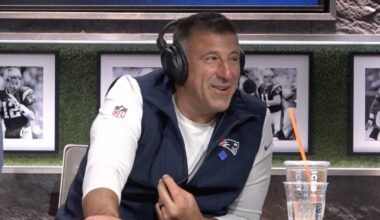 Mike Vrabel Talks Drake Maye's Improvement & Relationship with Receivers on WEEI | Patriots