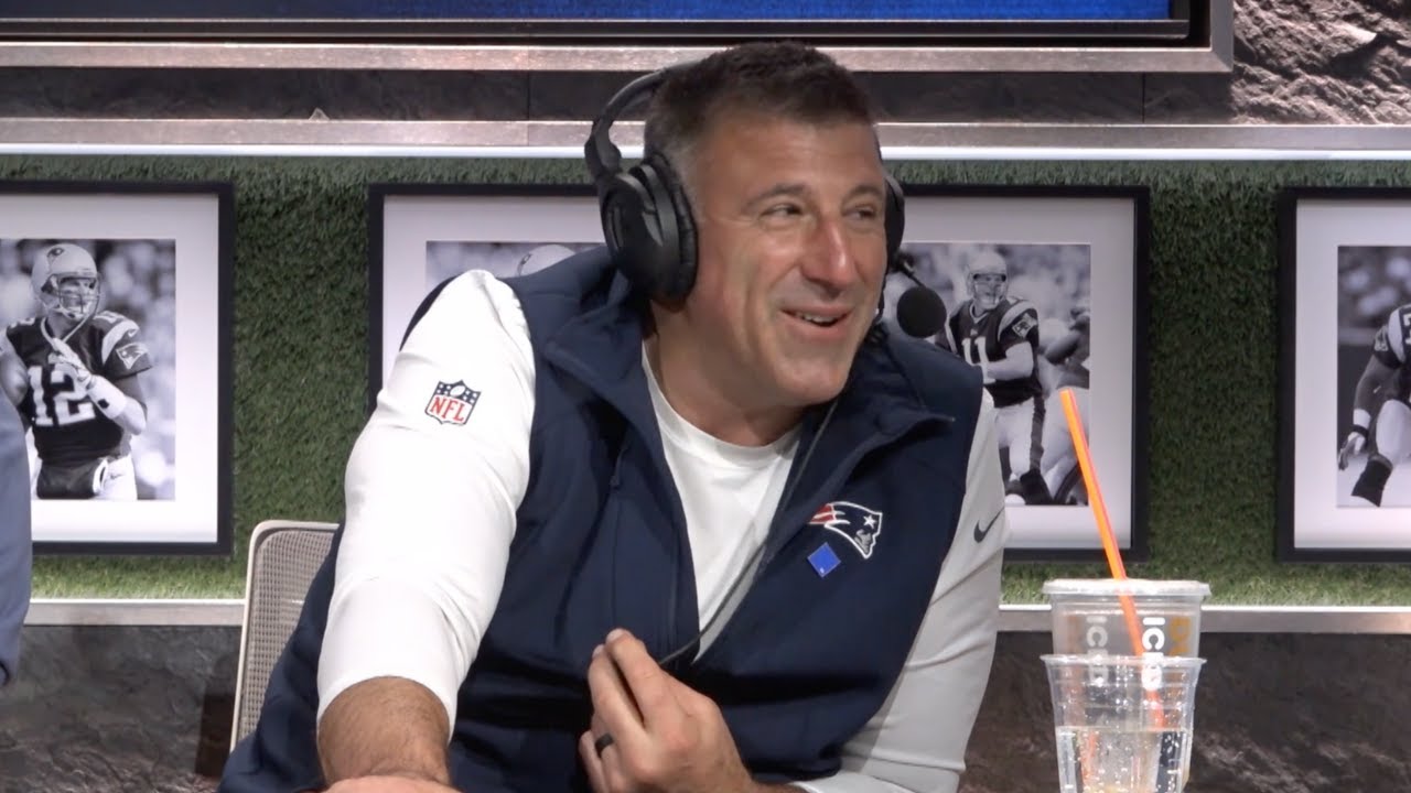 Mike Vrabel Talks Drake Maye's Improvement & Relationship with Receivers on WEEI | Patriots