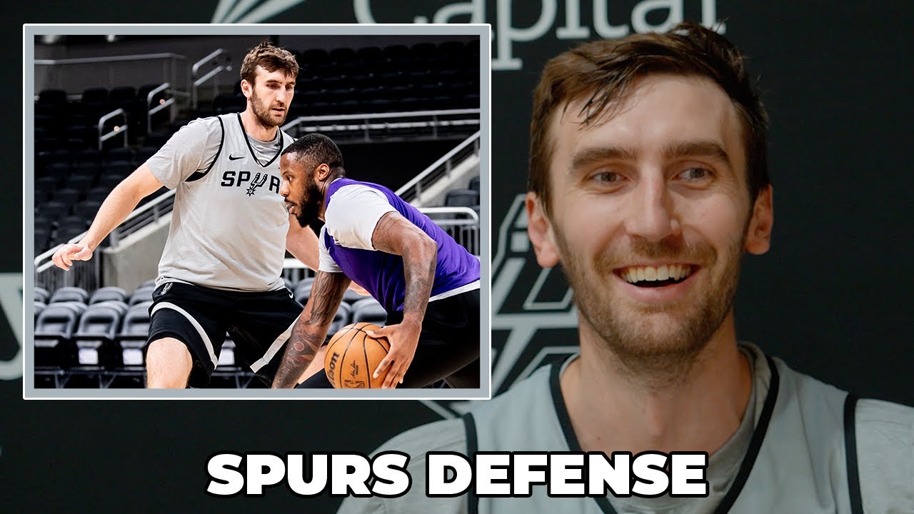 Luke Kornet on Spurs Defense and His New Nickname with Victor Wembanyama