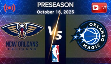 OCTOBER 16, 2025 | PELICANS VS MAGIC | NBA PRESEASON | INTENSE LIVE FULL GAME MATCHUP | NBA 2K26