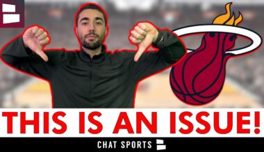 I Have A MAJOR CONCERN About The Miami Heat