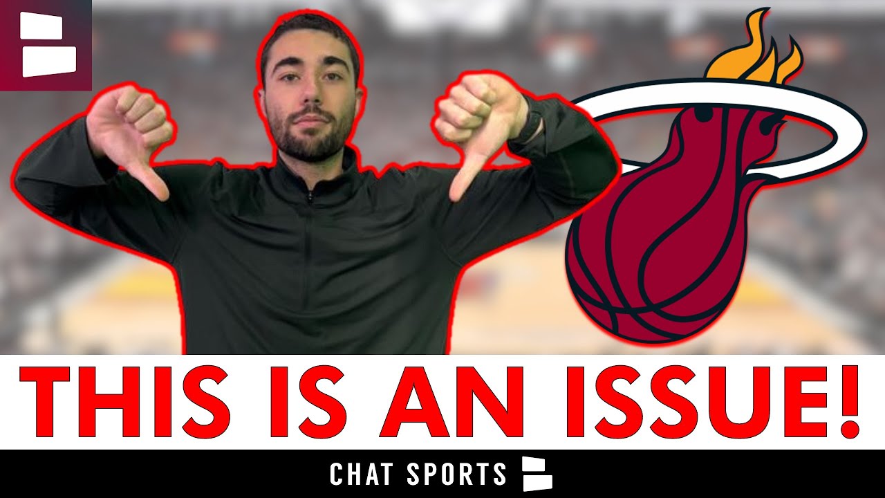 I Have A MAJOR CONCERN About The Miami Heat