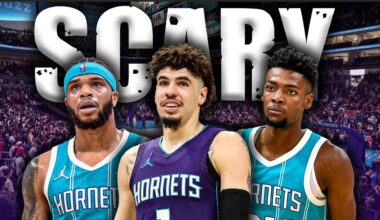 The Hornets look DANGEROUS…