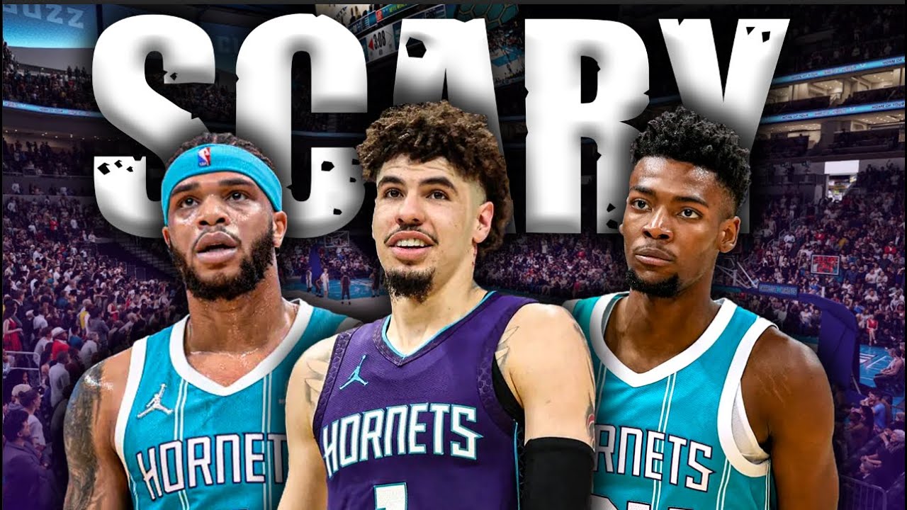 The Hornets look DANGEROUS…