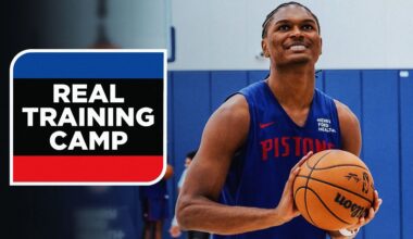 Inside Look at the Pistons Training Camp |  Real Training Camp (Episode 2)