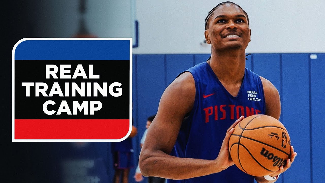 Inside Look at the Pistons Training Camp |  Real Training Camp (Episode 2)