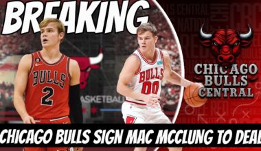 Breaking News: Chicago Bulls Sign Mac McClung To Deal