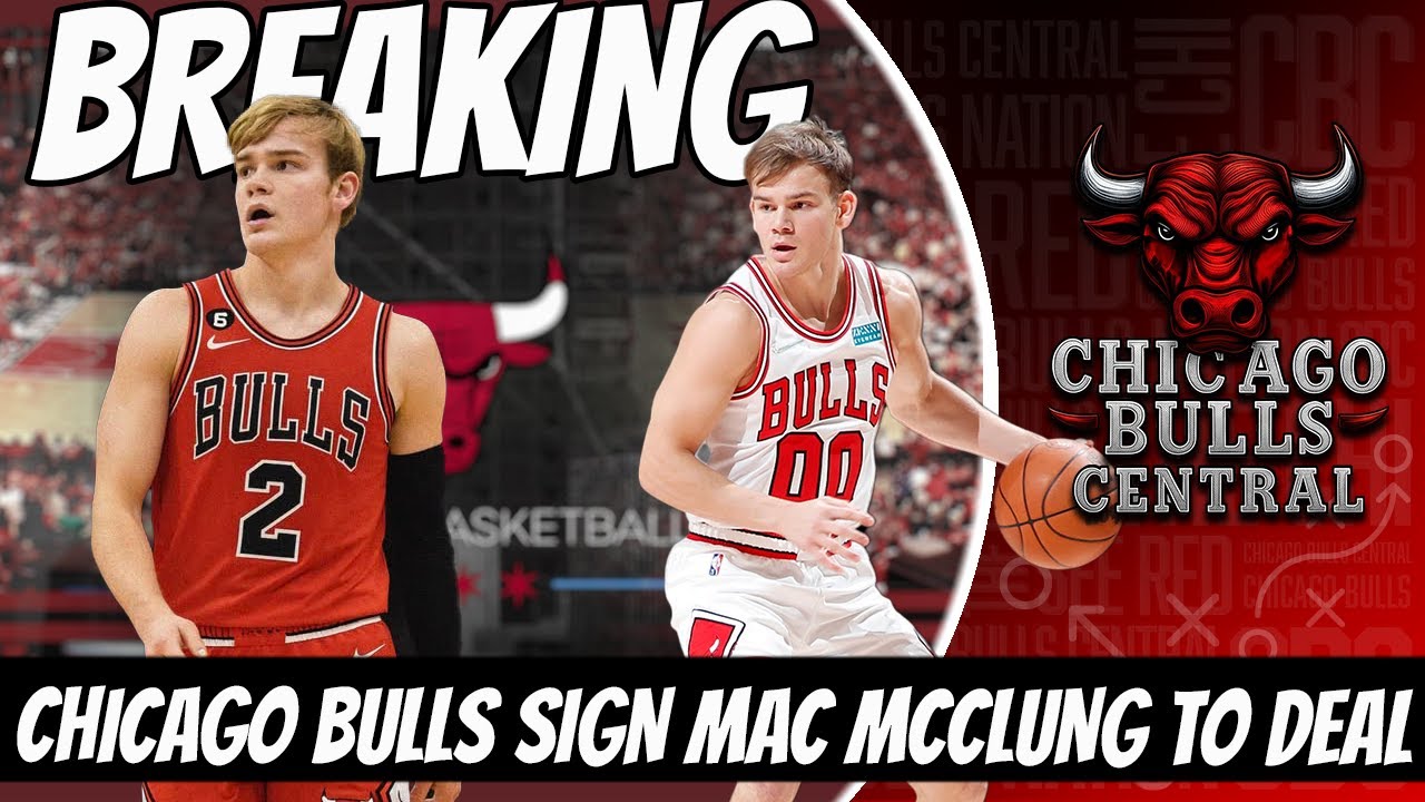 Breaking News: Chicago Bulls Sign Mac McClung To Deal