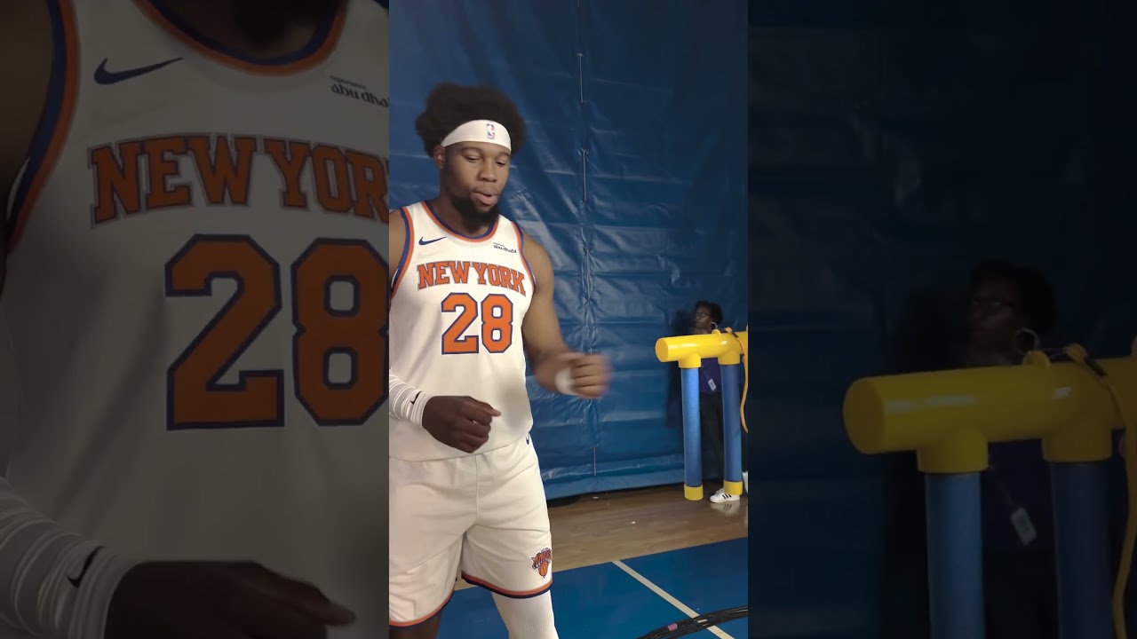 dare we say... KAT-like reflexes? #nba #nyknicks #challenge #reactionchallenge