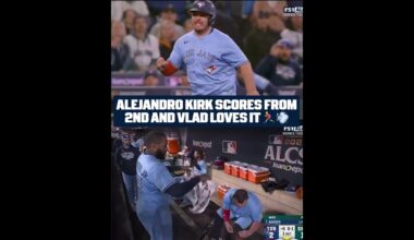 Alejandro Kirk was MOVIN' 🔥 #Postseason