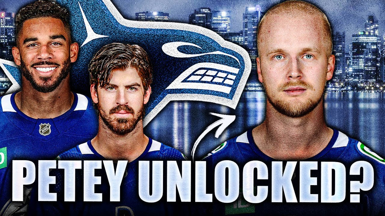HAVE THE VANCOUVER CANUCKS UNLOCKED ELIAS PETTERSSON? EVANDER KANE & CONOR GARLAND