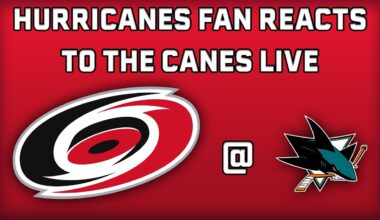 Carolina Hurricanes Fan Watches Canes vs San Jose Sharks | NHL Live Reaction | MylkTV