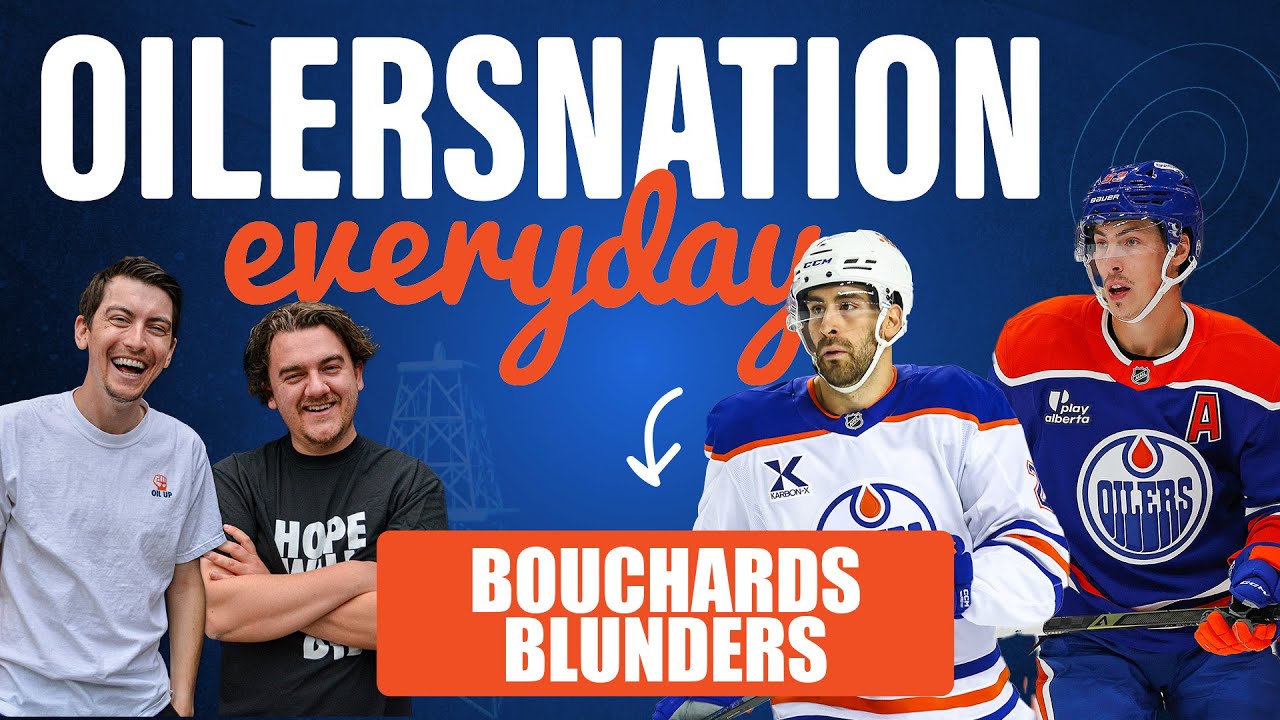 Evan Bouchard Struggles as Oilers Lose to Islanders | Oilersnation Everyday with Tyler & Liam