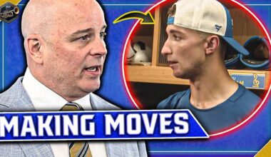 Blues make MULTIPLE moves... This has SERIOUS implications | Blues News
