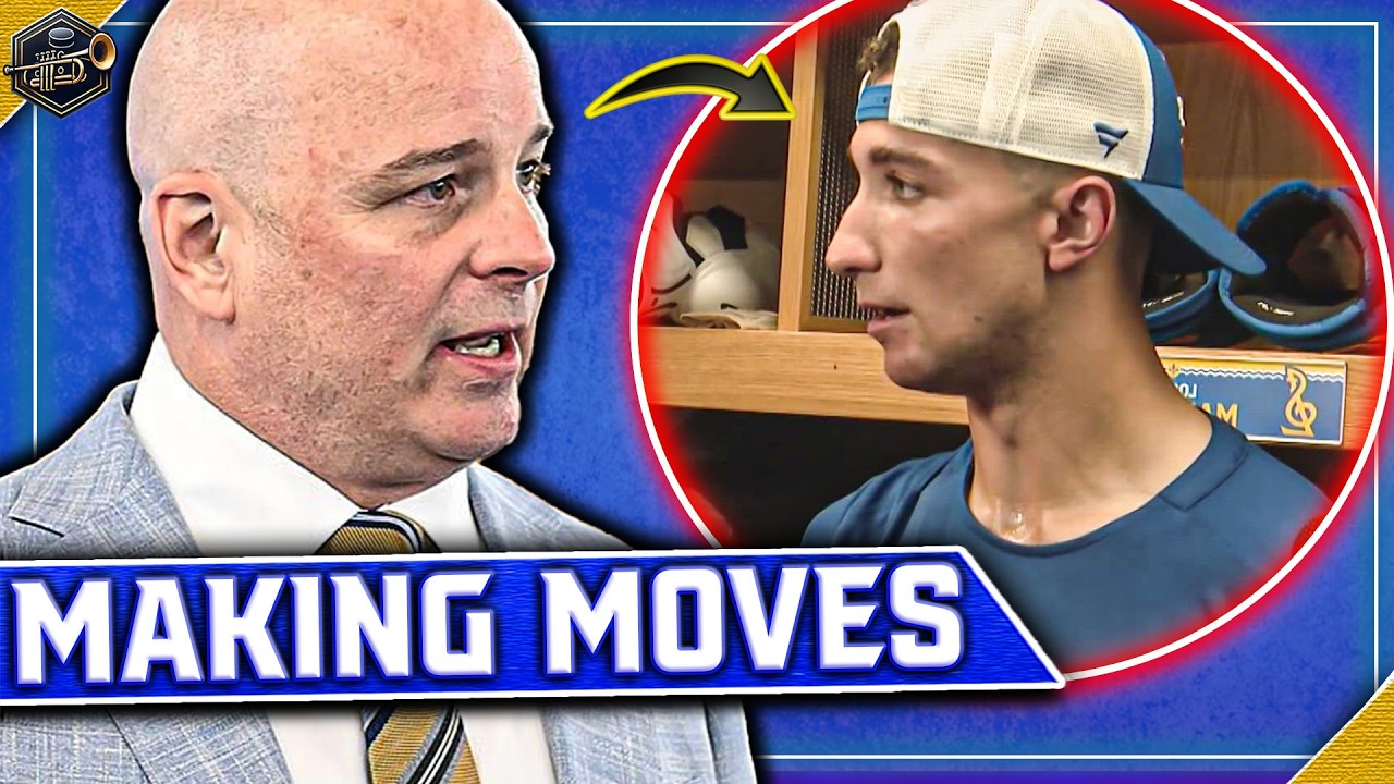Blues make MULTIPLE moves... This has SERIOUS implications | Blues News