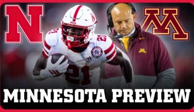 Nebraska Football at Minnesota PREVIEW | Emmett Johnson's REVENGE GAME Could Run WILD