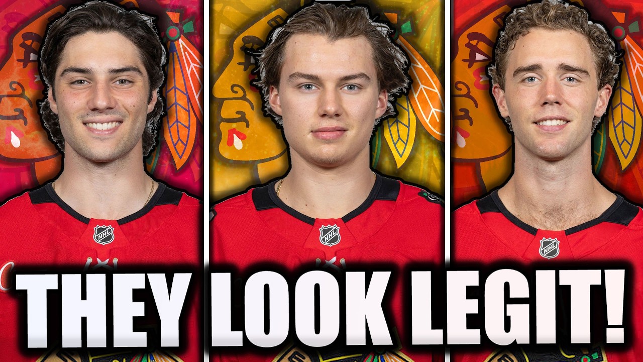 The Chicago Blackhawks Are Looking SCARY.
