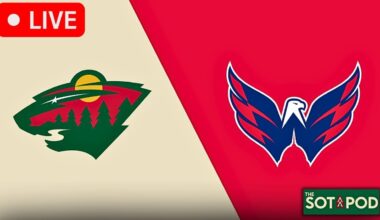 Minnesota Wild vs. Washington Capitals | LIVE STREAM | NHL GAME WATCH PARTY | October 17th 2025