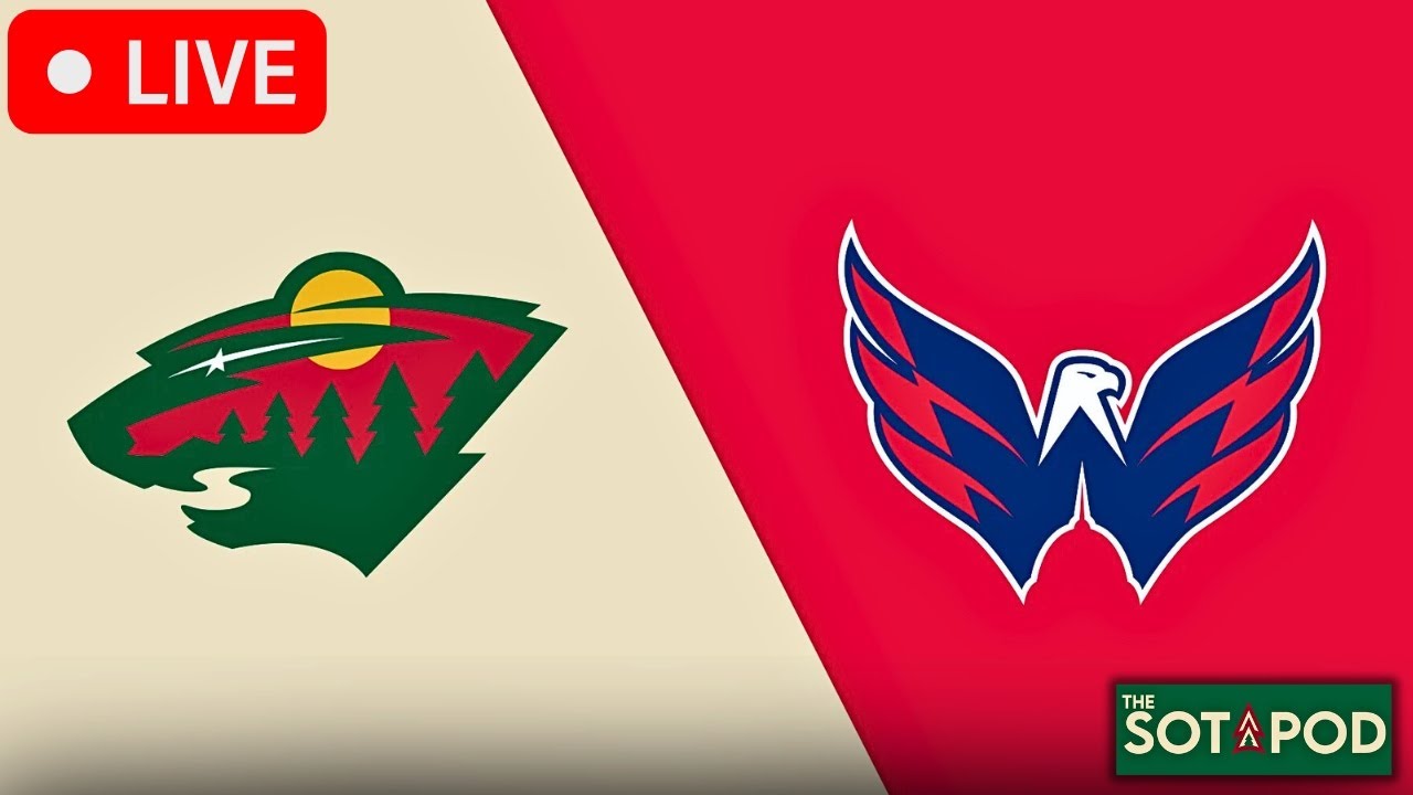 Minnesota Wild vs. Washington Capitals | LIVE STREAM | NHL GAME WATCH PARTY | October 17th 2025