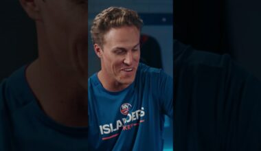 New York Islanders Anders Lee and Bo Horvat Read Dad Jokes And Try Not To Laugh