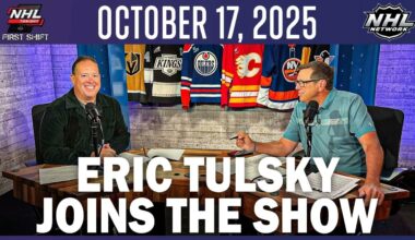 Carolina Hurricanes general manager Eric Tulsky joins the show | October 17, 2025