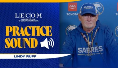 "He's Earned His Way" | Lindy Ruff On Zach Metsa Call Up | Buffalo Sabres