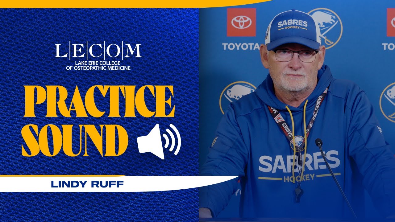 "He's Earned His Way" | Lindy Ruff On Zach Metsa Call Up | Buffalo Sabres