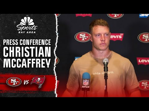 Christian McCaffrey laments ‘heartbreaking' Fred Warner injury in 49ers' loss | NBC Sports BA