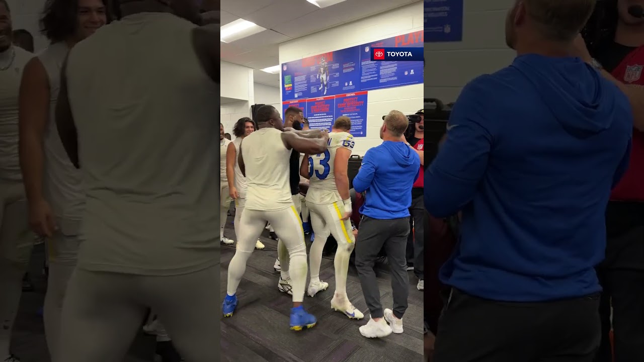 Coach breaks us down after a Week 6 win 🗣️ #rams #shorts #nfl