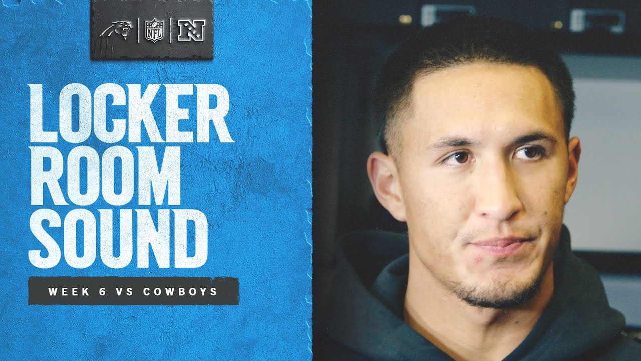 Tetairoa McMillan on scoring his first touchdown of his NFL career | Carolina Panthers