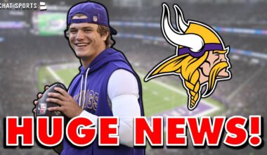 J.J. McCarthy Just Got Great News!