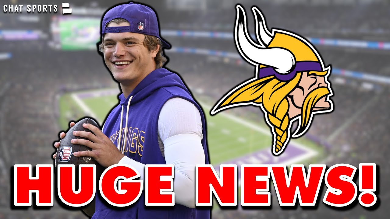 J.J. McCarthy Just Got Great News!