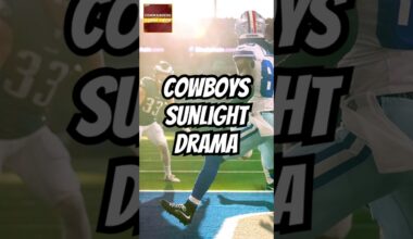 REDICULOUS Quote On Cowboys Sun DRAMA