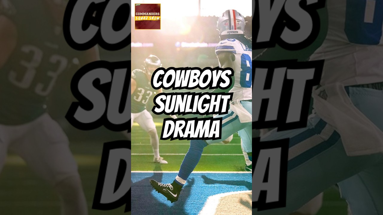 REDICULOUS Quote On Cowboys Sun DRAMA