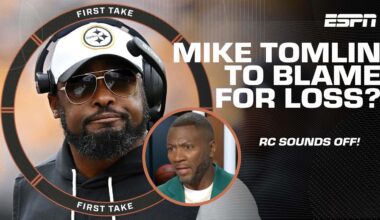 Ryan Clark SOUNDS OFF after the Steelers’ loss to the Bengals 🗣️ ‘It’s on Mike Tomlin!’ | First Take