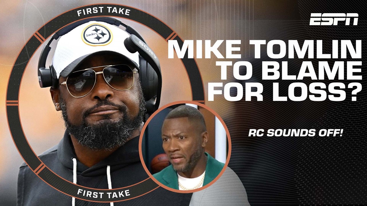 Ryan Clark SOUNDS OFF after the Steelers’ loss to the Bengals 🗣️ ‘It’s on Mike Tomlin!’ | First Take