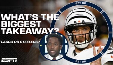 'IT MADE NO SENSE TO ME!' 🤷 - Harry Douglas on the Steelers' defense vs. the Bengals 👀 | Get Up